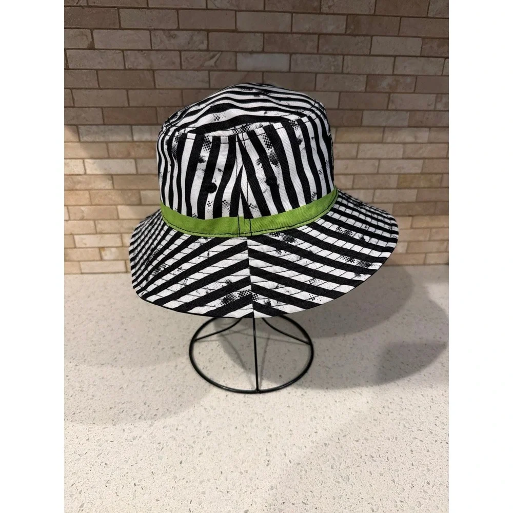 Beetlejuice bucket hat